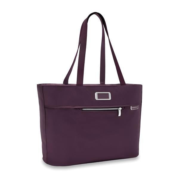 Special Edition Plum 2025 Baseline Collection Traveler Tote by Briggs & Riley BL255-64