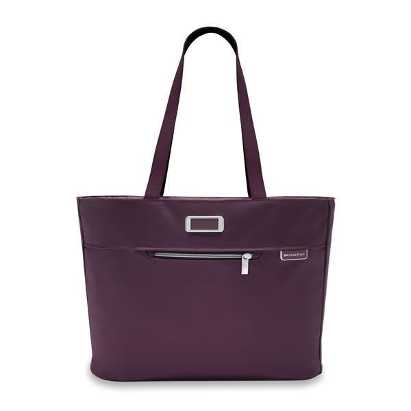 Special Edition Plum 2025 Baseline Collection Traveler Tote by Briggs & Riley BL255-64