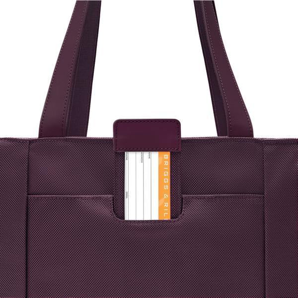 Special Edition Plum 2025 Baseline Collection Traveler Tote by Briggs & Riley BL255-64