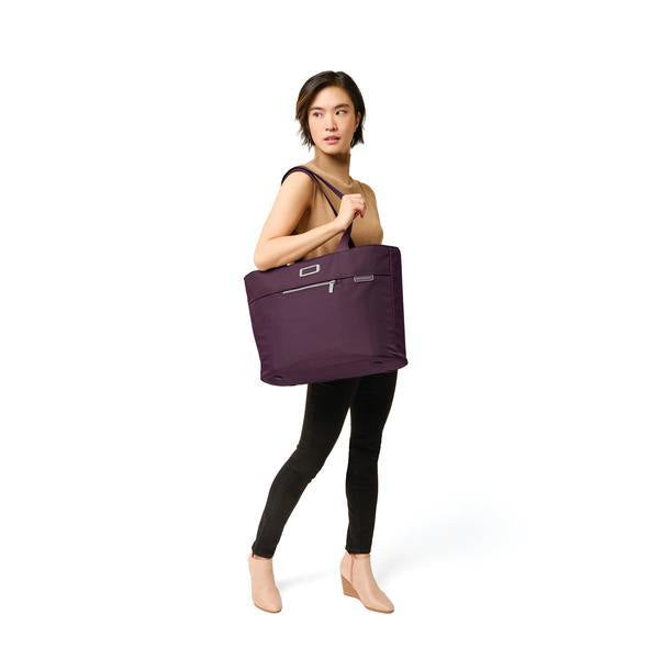 Special Edition Plum 2025 Baseline Collection Traveler Tote by Briggs & Riley BL255-64