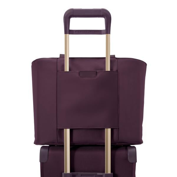 Special Edition Plum 2025 Baseline Collection Traveler Tote by Briggs & Riley BL255-64