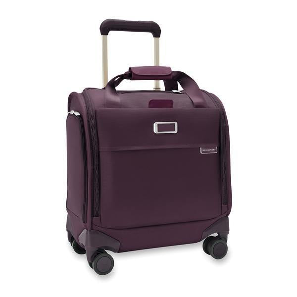 Special Edition Plum 2025 Baseline Collection Cabin Spinner by Briggs & Riley BLU116SP-64