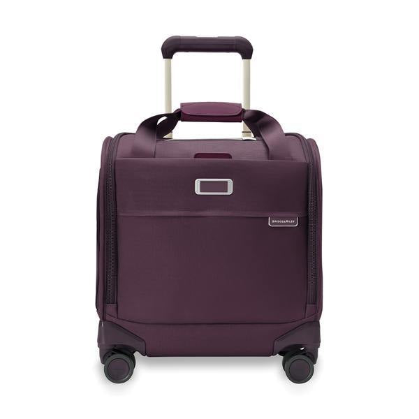 Special Edition Plum 2025 Baseline Collection Cabin Spinner by Briggs & Riley BLU116SP-64