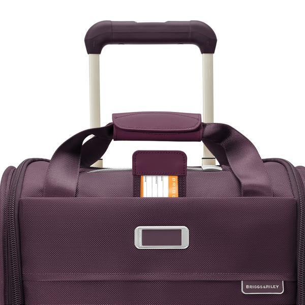 Special Edition Plum 2025 Baseline Collection Cabin Spinner by Briggs & Riley BLU116SP-64