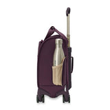 Special Edition Plum 2025 Baseline Collection Cabin Spinner by Briggs & Riley BLU116SP-64