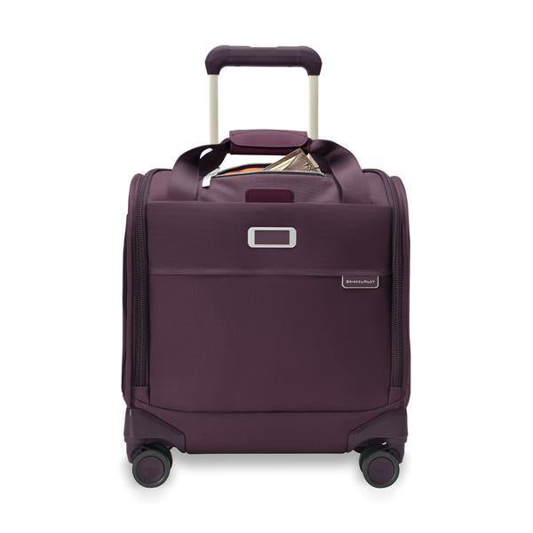 Special Edition Plum 2025 Baseline Collection Cabin Spinner by Briggs & Riley BLU116SP-64