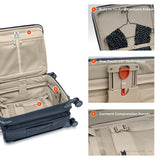 Baseline Collection Global/International Carry-On Spinner by Briggs & Riley (BLU121CXSPW)