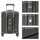 Baseline Collection Global/International Carry-On Spinner by Briggs & Riley (BLU121CXSPW)