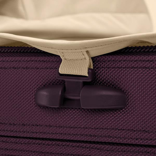 Special Edition Plum 2025 Baseline Collection Global/International Carry-On Spinner by Briggs & Riley BLU121CXSPW-64