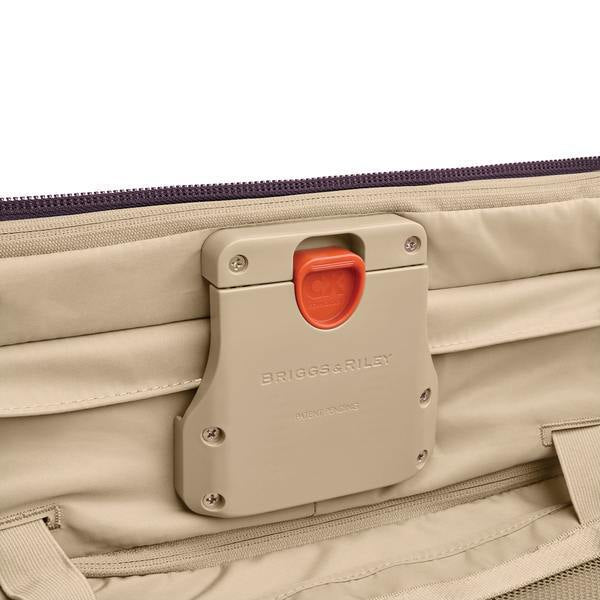 Special Edition Plum 2025 Baseline Collection Global/International Carry-On Spinner by Briggs & Riley BLU121CXSPW-64