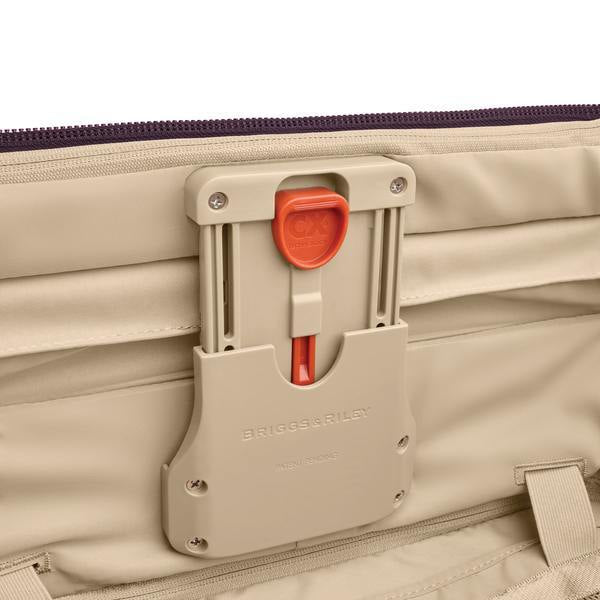 Special Edition Plum 2025 Baseline Collection Global/International Carry-On Spinner by Briggs & Riley BLU121CXSPW-64