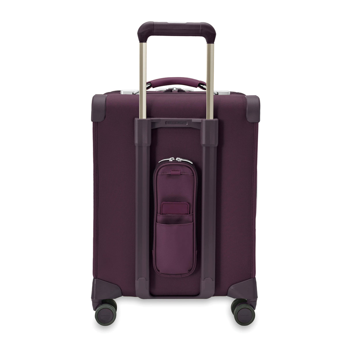 Special Edition Plum 2025 Baseline Collection Global/International Carry-On Spinner by Briggs & Riley BLU121CXSPW-64