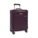 Special Edition Plum 2025 Baseline Collection Global/International Carry-On Spinner by Briggs & Riley BLU121CXSPW-64