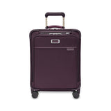 Special Edition Plum 2025 Baseline Collection Global/International Carry-On Spinner by Briggs & Riley BLU121CXSPW-64