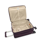 Special Edition Plum 2025 Baseline Collection Global/International Carry-On Spinner by Briggs & Riley BLU121CXSPW-64