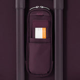 Special Edition Plum 2025 Baseline Collection Global/International Carry-On Spinner by Briggs & Riley BLU121CXSPW-64