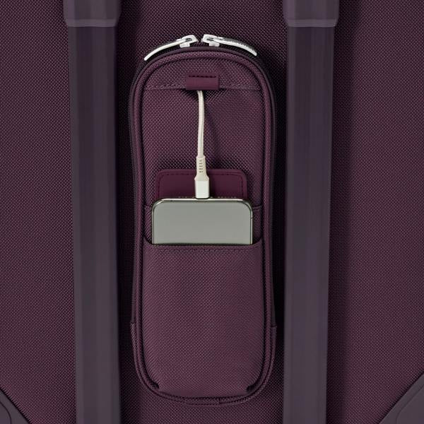 Special Edition Plum 2025 Baseline Collection Global/International Carry-On Spinner by Briggs & Riley BLU121CXSPW-64