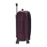 Special Edition Plum 2025 Baseline Collection Global/International Carry-On Spinner by Briggs & Riley BLU121CXSPW-64