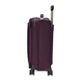 Special Edition Plum 2025 Baseline Collection Global/International Carry-On Spinner by Briggs & Riley BLU121CXSPW-64