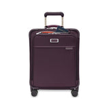 Special Edition Plum 2025 Baseline Collection Global/International Carry-On Spinner by Briggs & Riley BLU121CXSPW-64