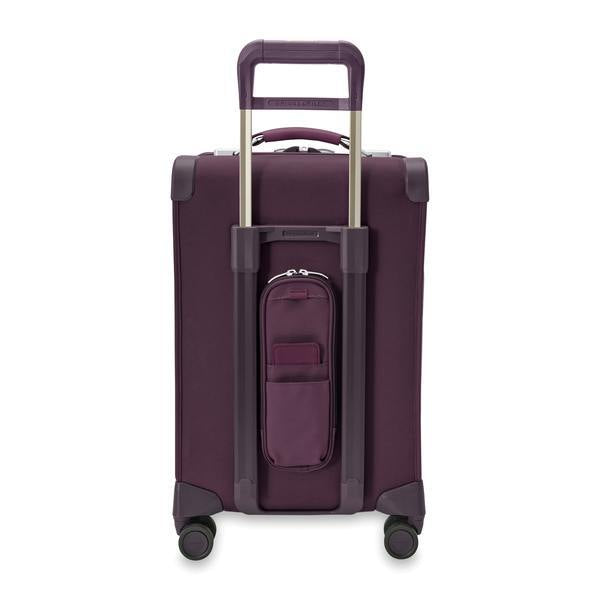 Special Edition Plum 2025 Baseline Collection Essential Carry-On Spinner by Briggs & Riley BLU122CXSP-64