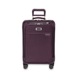 Special Edition Plum 2025 Baseline Collection Essential Carry-On Spinner by Briggs & Riley BLU122CXSP-64