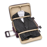 Special Edition Plum 2025 Baseline Collection Essential Carry-On Spinner by Briggs & Riley BLU122CXSP-64