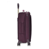 Special Edition Plum 2025 Baseline Collection Essential Carry-On Spinner by Briggs & Riley BLU122CXSP-64