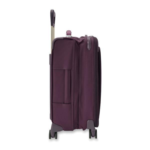 Special Edition Plum 2025 Baseline Collection Essential Carry-On Spinner by Briggs & Riley BLU122CXSP-64