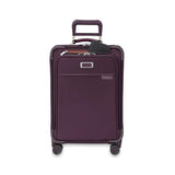 Special Edition Plum 2025 Baseline Collection Essential Carry-On Spinner by Briggs & Riley BLU122CXSP-64