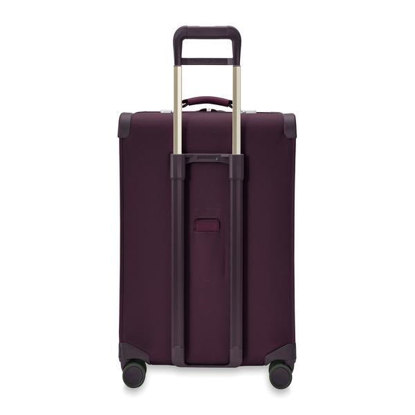 Special Edition Plum 2025 Baseline Collection Medium Expandable Spinner by Briggs & Riley BLU126cxsp-64