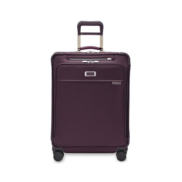 Special Edition Plum 2025 Baseline Collection Medium Expandable Spinner by Briggs & Riley BLU126cxsp-64