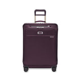 Special Edition Plum 2025 Baseline Collection Medium Expandable Spinner by Briggs & Riley BLU126cxsp-64