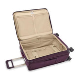 Special Edition Plum 2025 Baseline Collection Medium Expandable Spinner by Briggs & Riley BLU126cxsp-64