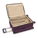 Special Edition Plum 2025 Baseline Collection Medium Expandable Spinner by Briggs & Riley BLU126cxsp-64