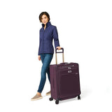 Special Edition Plum 2025 Baseline Collection Medium Expandable Spinner by Briggs & Riley BLU126cxsp-64