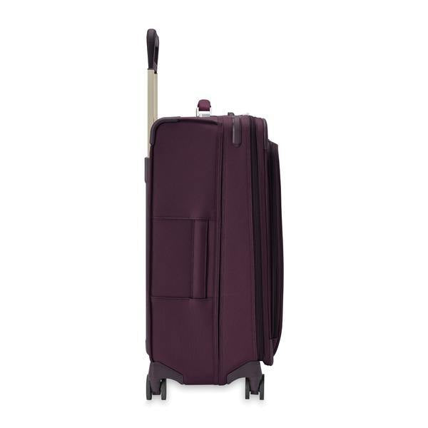 Special Edition Plum 2025 Baseline Collection Medium Expandable Spinner by Briggs & Riley BLU126cxsp-64