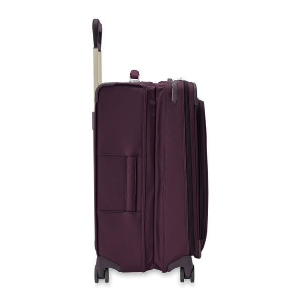 Special Edition Plum 2025 Baseline Collection Medium Expandable Spinner by Briggs & Riley BLU126cxsp-64