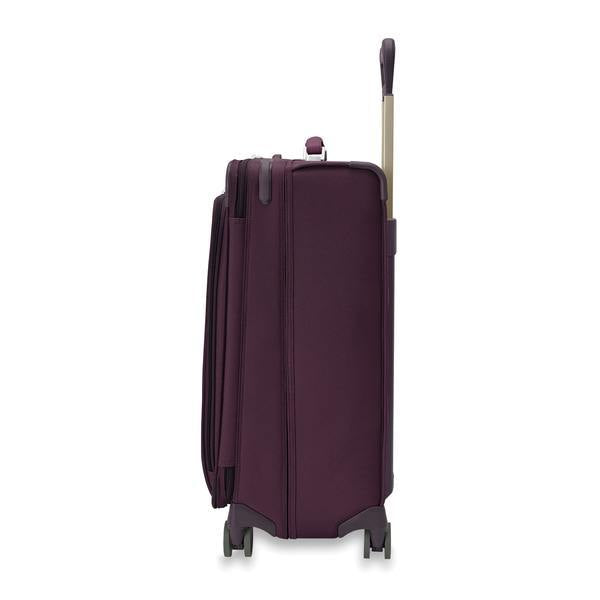 Special Edition Plum 2025 Baseline Collection Medium Expandable Spinner by Briggs & Riley BLU126cxsp-64