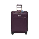 Special Edition Plum 2025 Baseline Collection Medium Expandable Spinner by Briggs & Riley BLU126cxsp-64