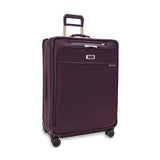 Special Edition Plum 2025 Baseline Collection Large Expandable Spinner by Briggs & Riley BLU129CXSP-64