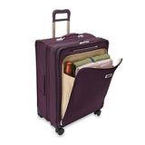 Special Edition Plum 2025 Baseline Collection Large Expandable Spinner by Briggs & Riley BLU129CXSP-64