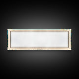 Portoviejo, Ecuador Panoramic Canvas Print, Portoviejo, Ecuador Painting, Ecuador Art, Portoviejo Travel Poster, Travel Art, Guest Room Painting