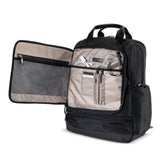 Flight Essentials Deluxe Backpack, Black Flight Crew Bag