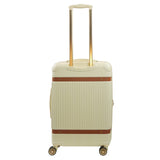 Tommy Bahama 26.5" Beige Hardside Spinner with Stripes