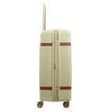 Tommy Bahama 30.5" Beige Hardside Spinner with Stripes