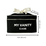 My Vanity Large Beauty Box, Black