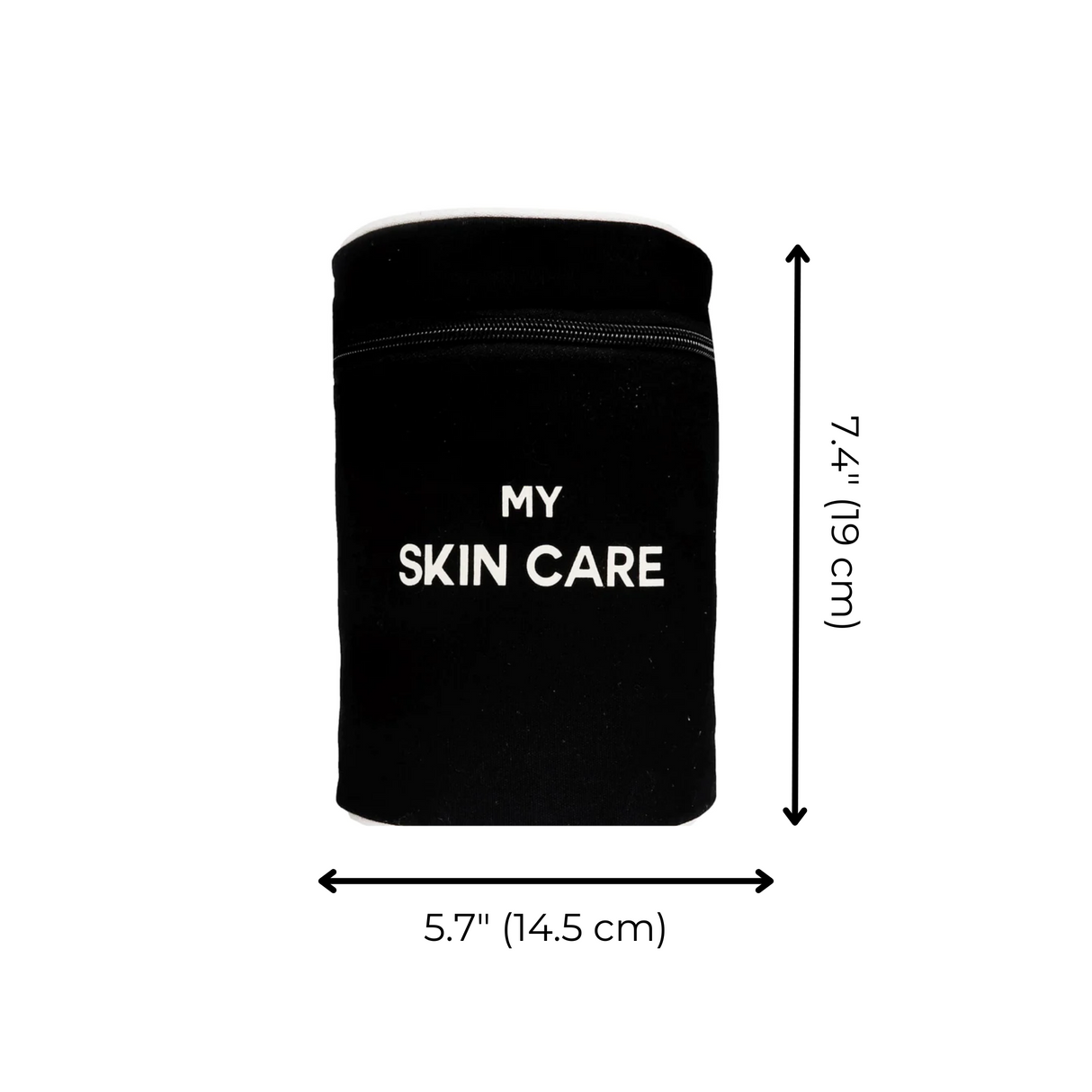 Round My Skin Care Case, Black