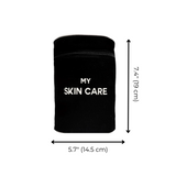 Round My Skin Care Case, Black