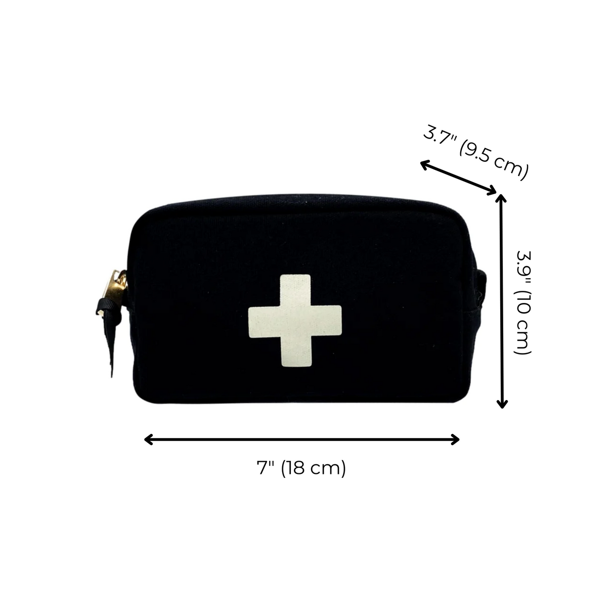 First Aid Organizing Pouch, Black